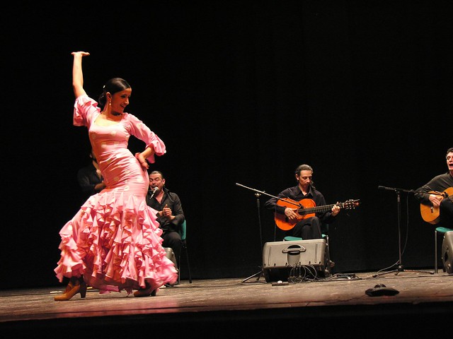 Festival de flamenco em Barcelona - música