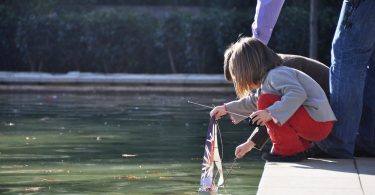 Os melhores parques infantis em Barcelona