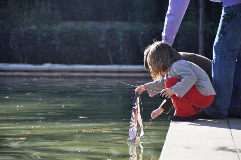 Os melhores parques infantis em Barcelona