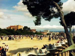 Os melhores parques infantis em Barcelona - Parc Güell