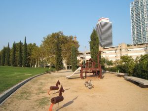 Os melhores parques infantis em Barcelona