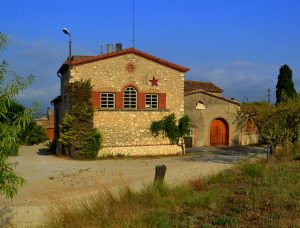 Casa no campo estilo 'masia'