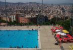 Piscinas urbanas de Barcelona (2)
