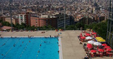 Piscinas urbanas de Barcelona (2)