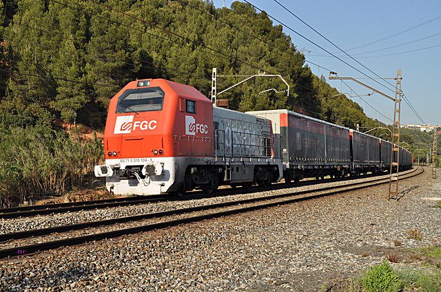 Trem dos Ferrocarrils da Generalitat de Catalunya