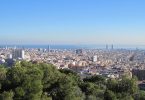 Visão panorâmica de Barcelona
