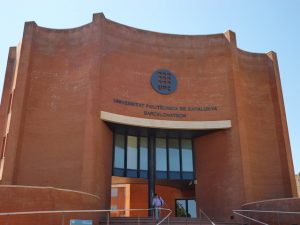 Imagem da Universitat Politècnica de Catalunya