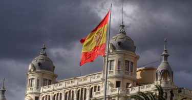 Imagem de bandeira espanhola