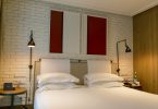 Imagem de quarto do The Corner Hotel, na Carrer de Mallorca, em l'Eixample