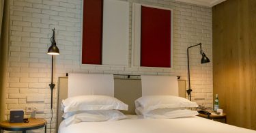 Imagem de quarto do The Corner Hotel, na Carrer de Mallorca, em l'Eixample