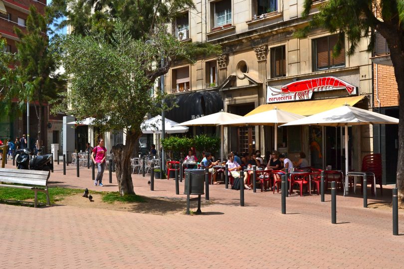 Imagem de terraços em Horta-Guinardó
