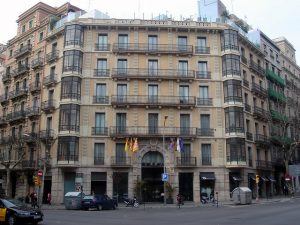 Imagem do Axel Hotel, em Eixample