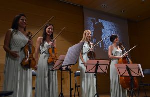 Imagem do Quarteto de Corda Valencia, de música clássica