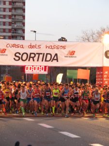 Imagem da Cursa dels Nassos, corrida em Barcelona