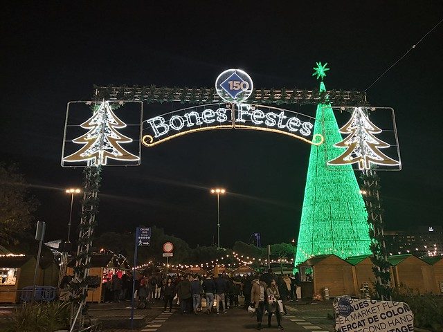 Imagem da Fira de Port Vell - Feira de Natal