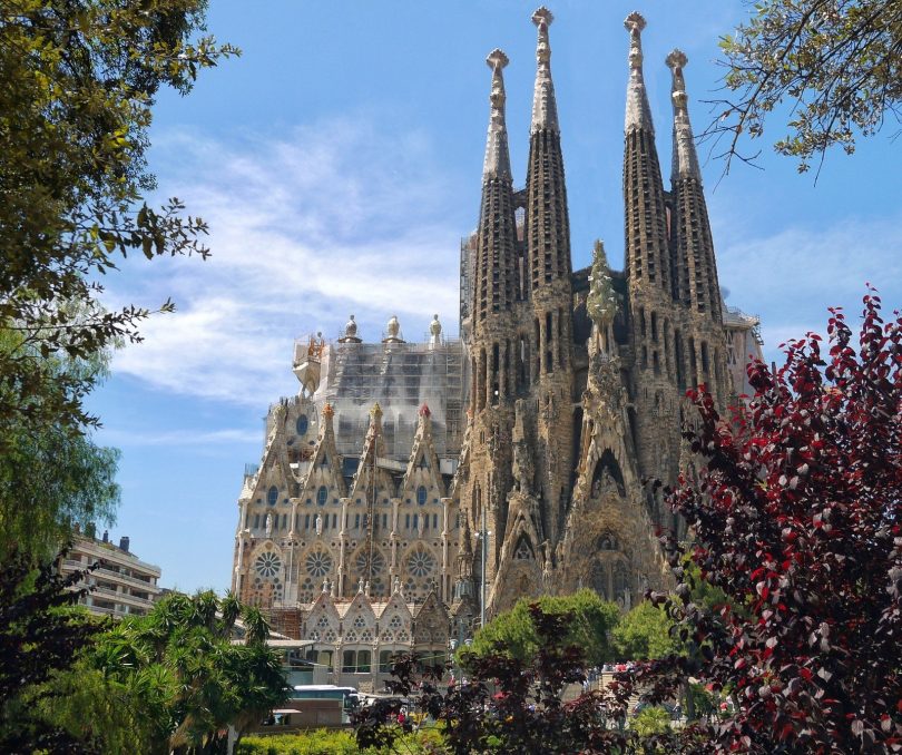 Imagem da Sagrada Família, Barcelona