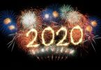 Imagem de fogos de Ano Novo 2020