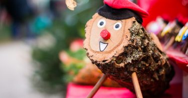 Imagem do Tió de Nadal - Caga Tió