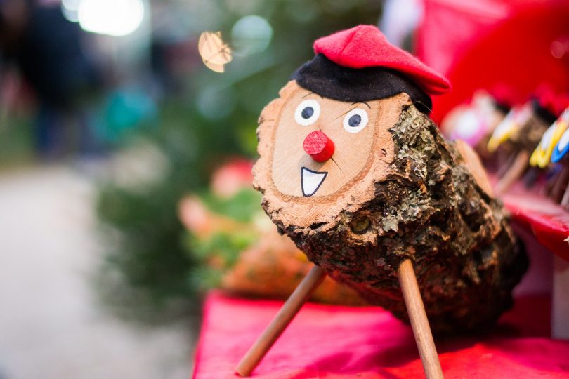 Imagem do Tió de Nadal - Caga Tió