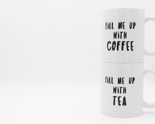 Canecas personalizadas para o café da manhã