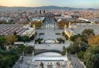 Imagem de Barcelona vista do alto