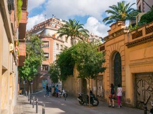 Imagem do Parc del Turó de Putxet, em Barcelona