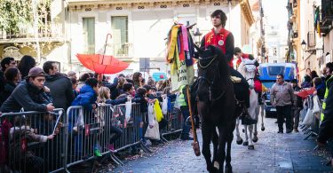 Cavalgada é uma das principais atrações de Sant Medir