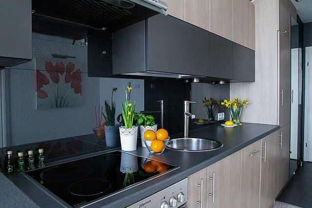 Todos os ambientes do apartamento são compartilhados