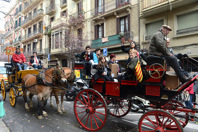 Sant Medir é uma das festas mais tradicionais de Barcelona