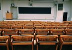 Sala de aula faculdade Barcelona