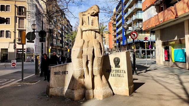 Monumento a Josep Trueta em Poblenou