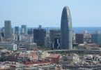 Panorama dos prédios situados no distrito 22@ de Barcelona
