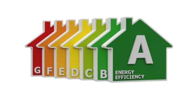 Imagem da tabela de certificação energética