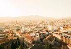Vista aérea de Barcelona