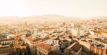 Vista aérea de Barcelona