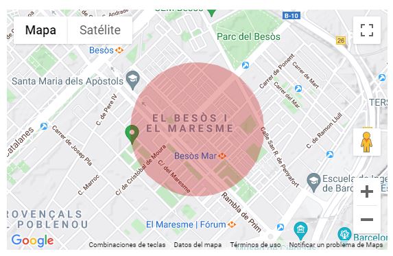 Apartamentos em Besós, Barcelona