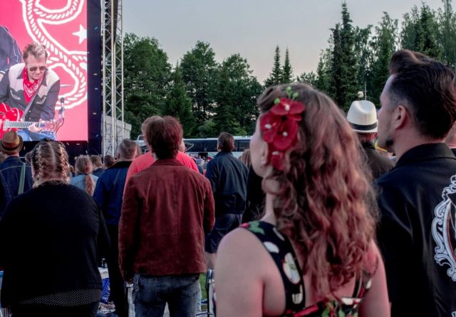 Multidões costumar ir assistir ao Primavera Sound em Barcelona