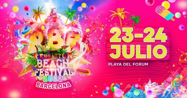 Reggaeton Beach Festival 2022 em Barcelona