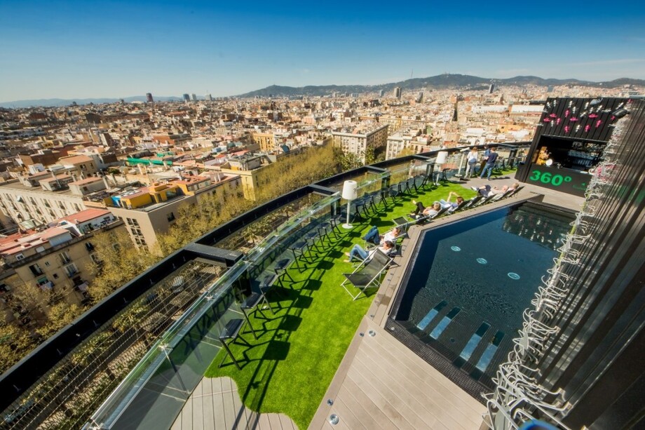 360º Terraza Barceló Raval