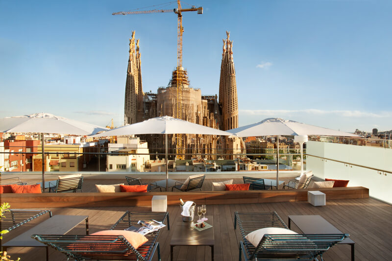 Terraza Sercotel Rosellón