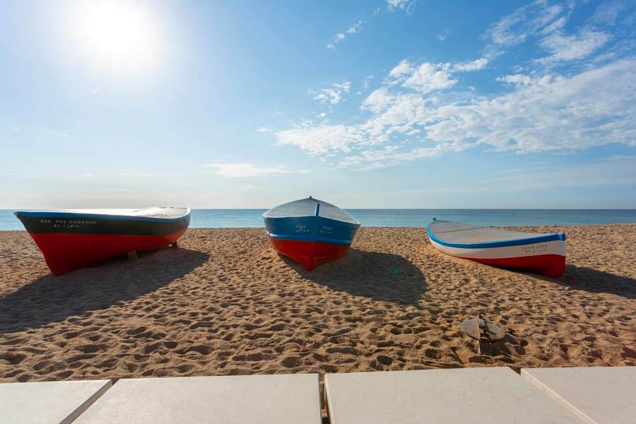 Praia de Badalona