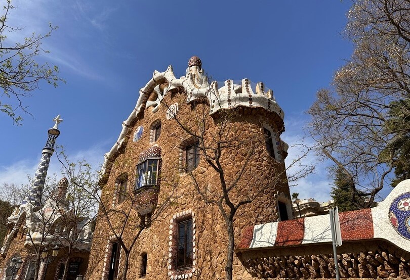 Parque Güell em Barcelona