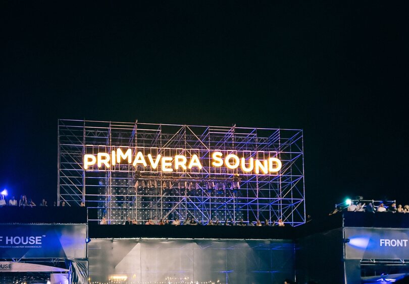 Palco do Primavera Sound