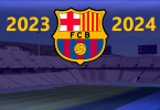 Barça em Montjuïc para a época 2023-2024