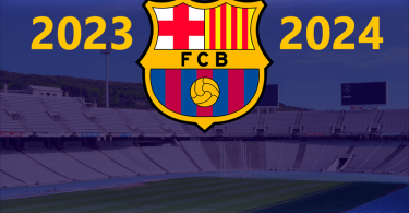 Barça em Montjuïc para a época 2023-2024