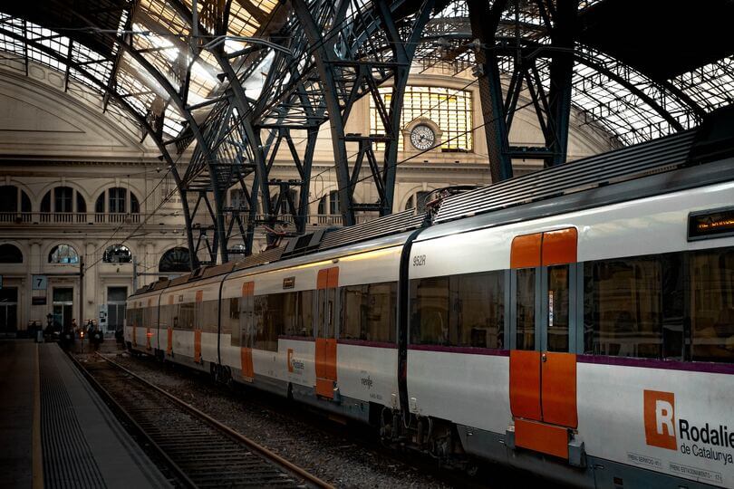 Rodalies - Serviço de comboios em Barcelona