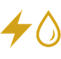 Utilidades<br>(água, gás, electricidade)