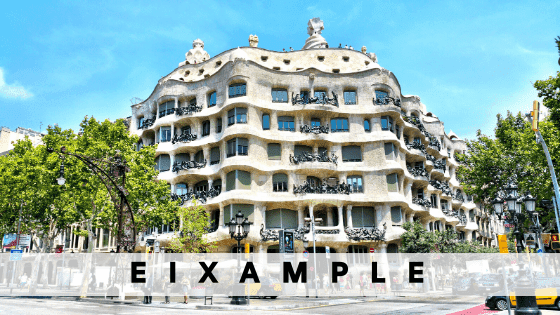 Alugar um apartamento em Eixample