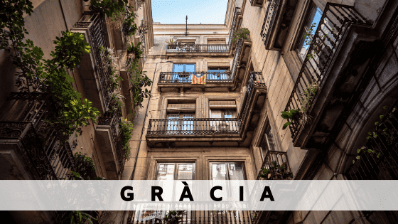 Alugar um apartamento em Gracia