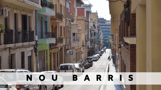 Alugar um apartamento em Nou Barris